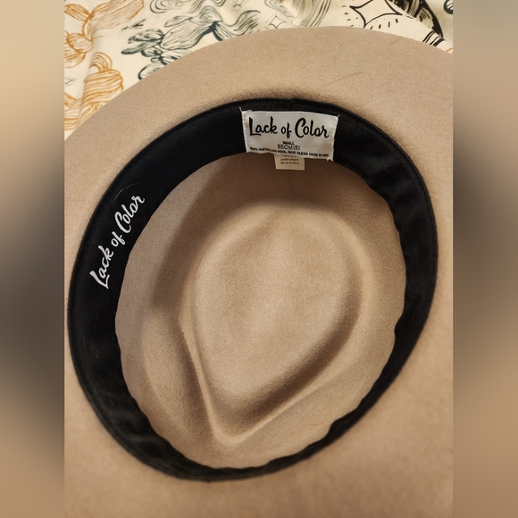 Lack of Color hat - Picture 3 of 3